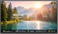 55 Inch Outdoor TV, 2000 Nits Ultra Bright 4K UHD Weatherproof Television, IP55 Waterproof Smart Outside TV with WebOS for Sunlight, Backyard, Poolside, Deck & Patio