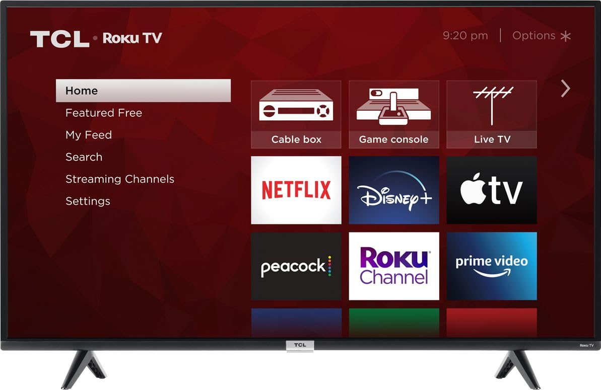 TCL 55" Class 4-Series 4K UHD HDR Smart Roku TV â 55S435, 2021 Model