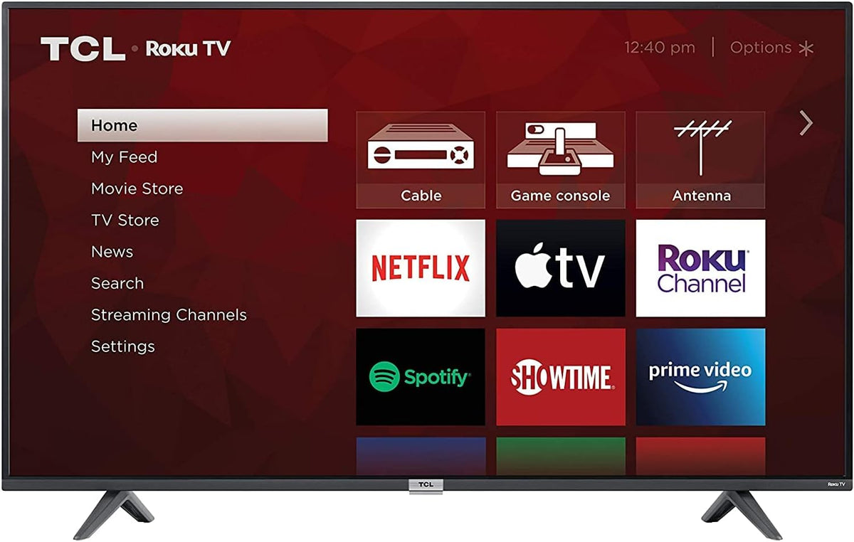 TCL 55" Class 4-Series 4K UHD HDR Smart Roku TV â 55S435, 2021 Model