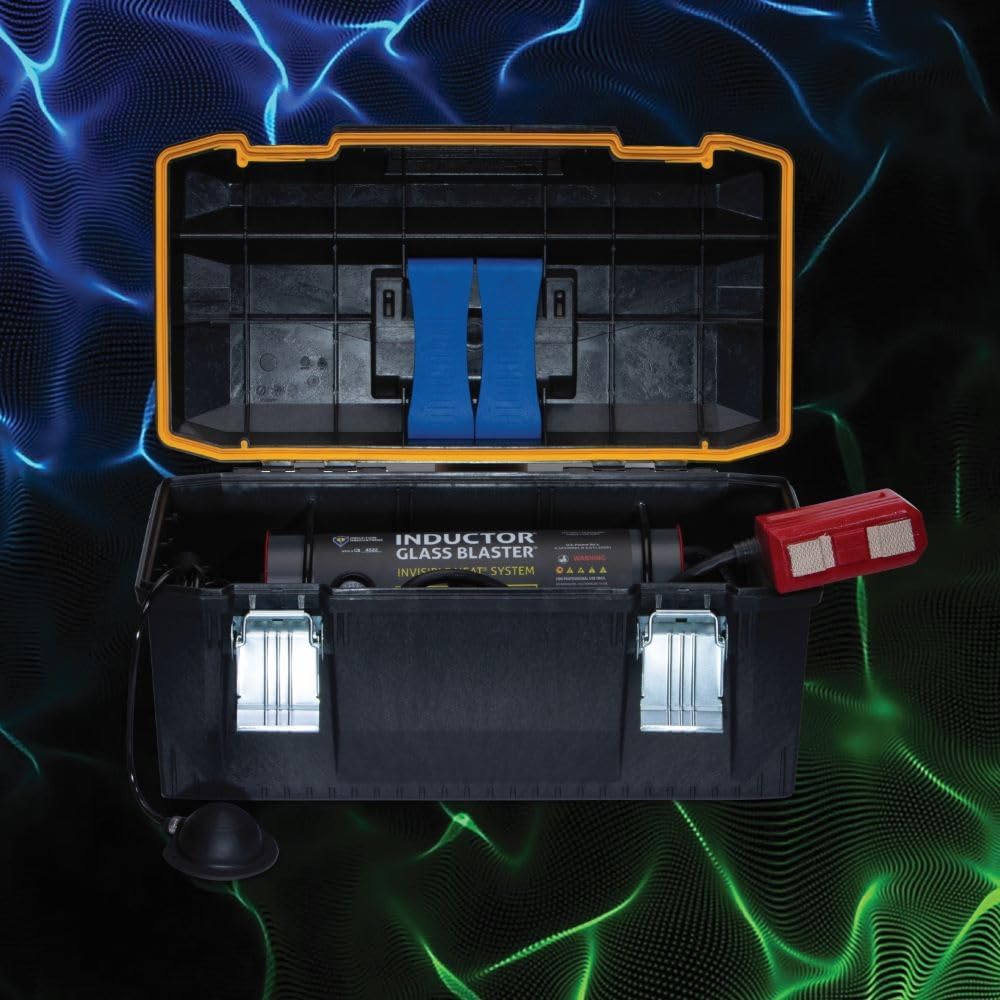 Induction InnovationsÂ® InductorÂ® Glass-BlasterÂ® (GB-20311) Tool to Remove Bonded Auto Glass & Undercoating.