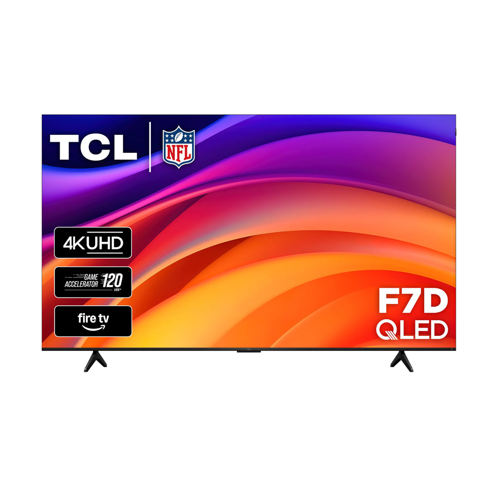 TCL 50-Inch F7D Series QLED 4K UHD Smart TV (50F7D, 2026 Model) | Dolby Vision & Dolby Atmos, DTS | Voice Remote with Alexa | Motion Rate 240, Game Accelerator 120, Auto Game Mode