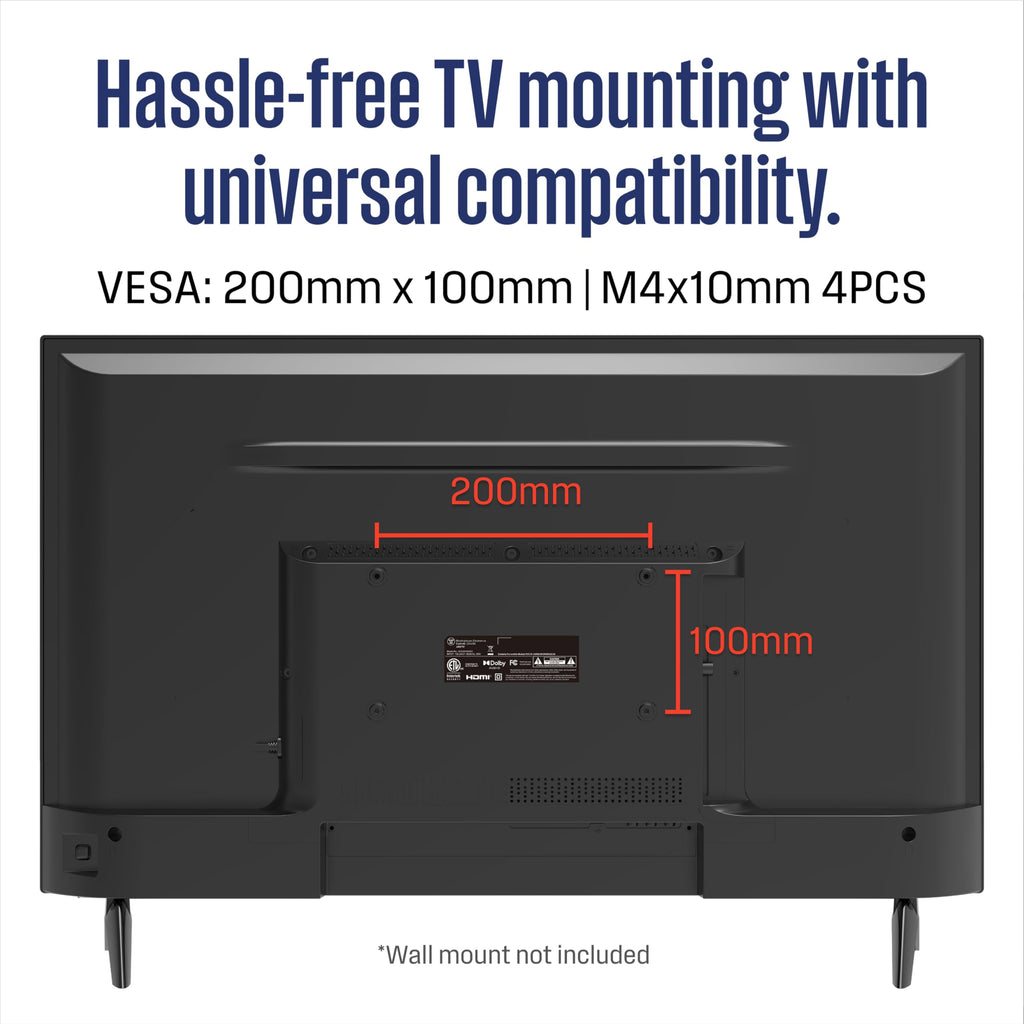 Westinghouse 24-inch Smart TV, HD Xumo TV with Full Function Voice Remote, Flat Screen Television w/Dolby Atmos, Bluetooth, Apple AirPlay, Wi-Fi & Mobile Connectivity