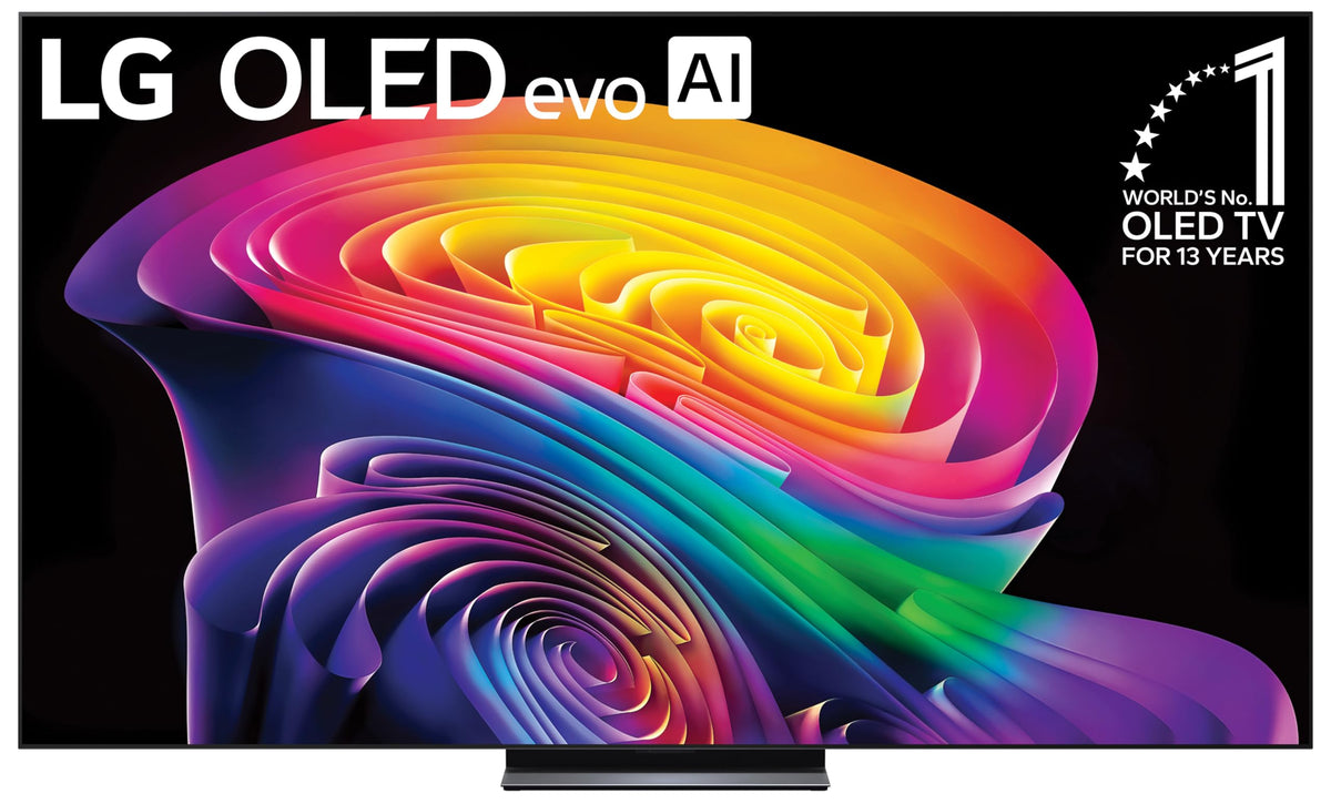 LG 65-Inch Class OLED evo AI 4K C6 Series Smart TV w/Dolby Atmos, Dolby Vision, HDR10, AI Super Upscaling 4K, Filmmaker Mode, Wow Orchestra, Compatible with Alexa (OLED65C6PUA, 2026)