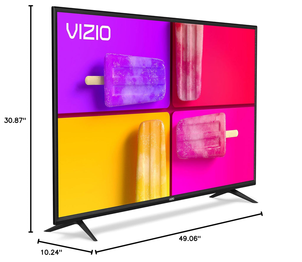 VIZIO 50-Inch V-Series 4K UHD LED Smart TV with Voice Remote, Dolby Vision, HDR10+, Alexa Compatibility, 2022 Model
