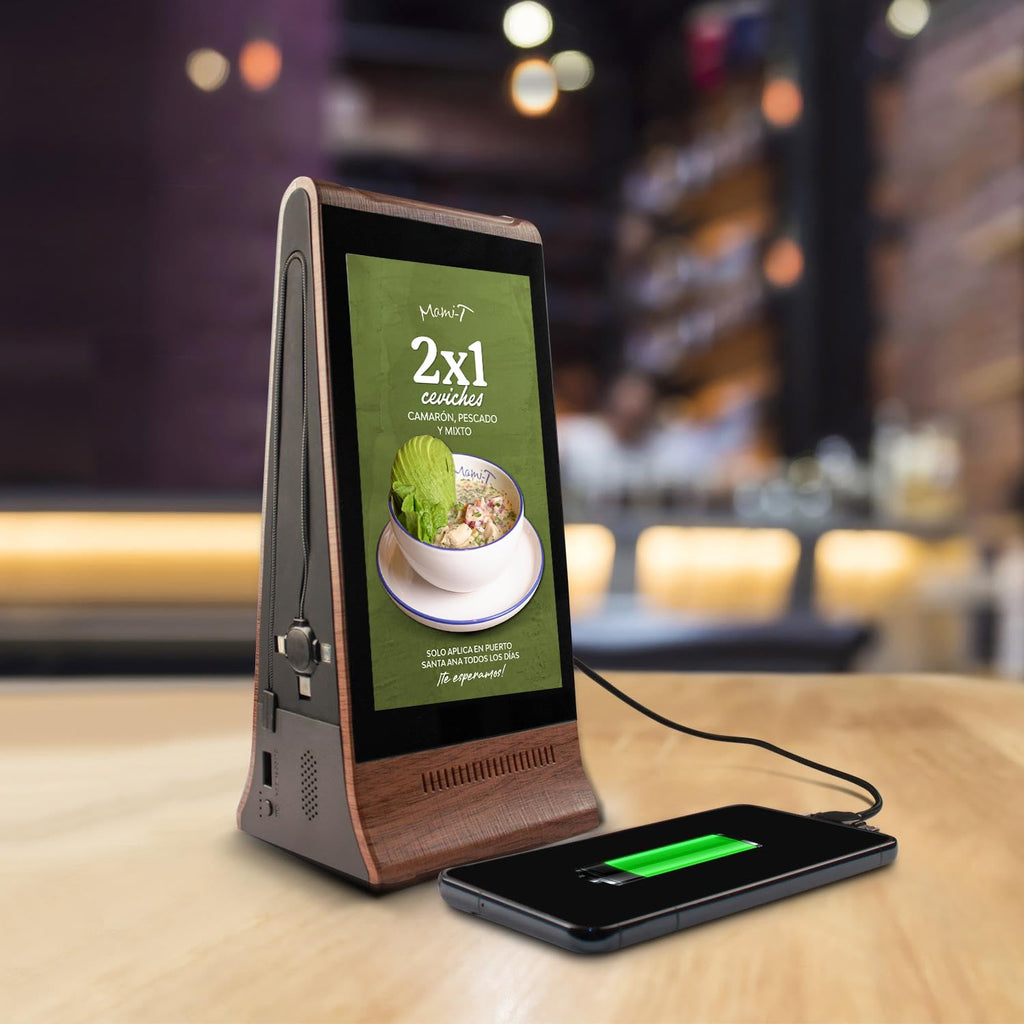 WeADS 868PX Dual-Sided 8" Interactive Digital Signage