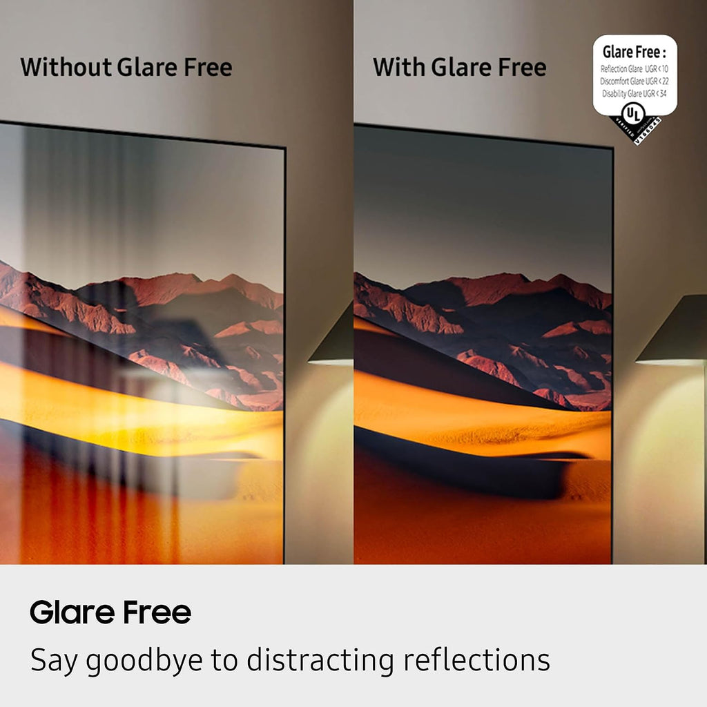 Samsung (Refurbished 85-Inch Class Neo QLED 8K QN900F Series, Vision AI Mini LED Smart TV (2025 Model, 85QN900F) Neo Quantum HDR 8K Pro, Object Tracking Sound + w/Dolby Atmos, Glare Free (Renewed)