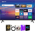 Roku 50" Select Series 4K QLED TV HDMI CPS Streaming Bundle 2026