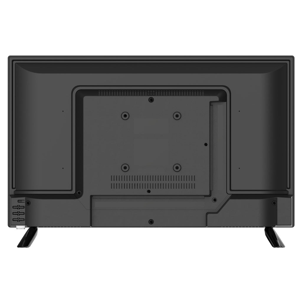 Supersonic SC-1920VTV 18.5inch Smart AC/DC LED TV, Powered by VIDAA, 1080p, WiFi, Built-in Speakers, USB, 3X HDMI ARC, for Kitchen, RV, Boat, Truck, Playroom, Dorm Room, Remote, DC Car Cord Included