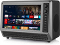 Feihe 15.6â Small Smart TV Built-in Bluetooth Speaker System, 200W Peak Power, 1080P FHD Smart Television with Wi-Fi/HDMI/USB/AUX for Home Entertainment & Camping