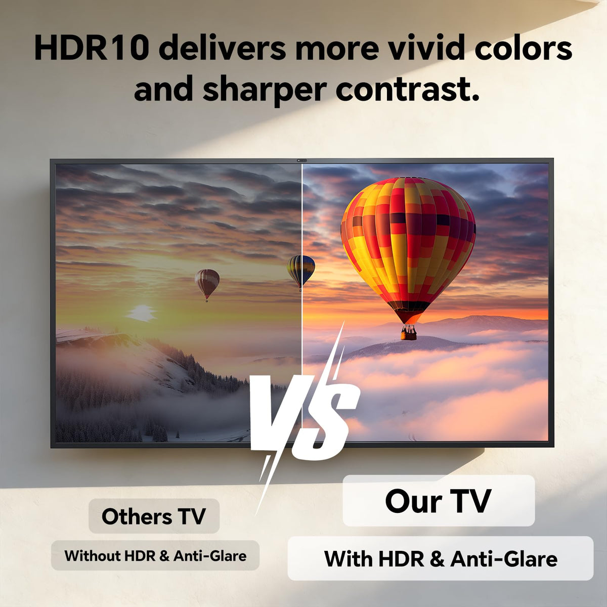 55 Inch Outdoor TV, 1500 Nits Hight Brightness, IP66 Waterproof TV