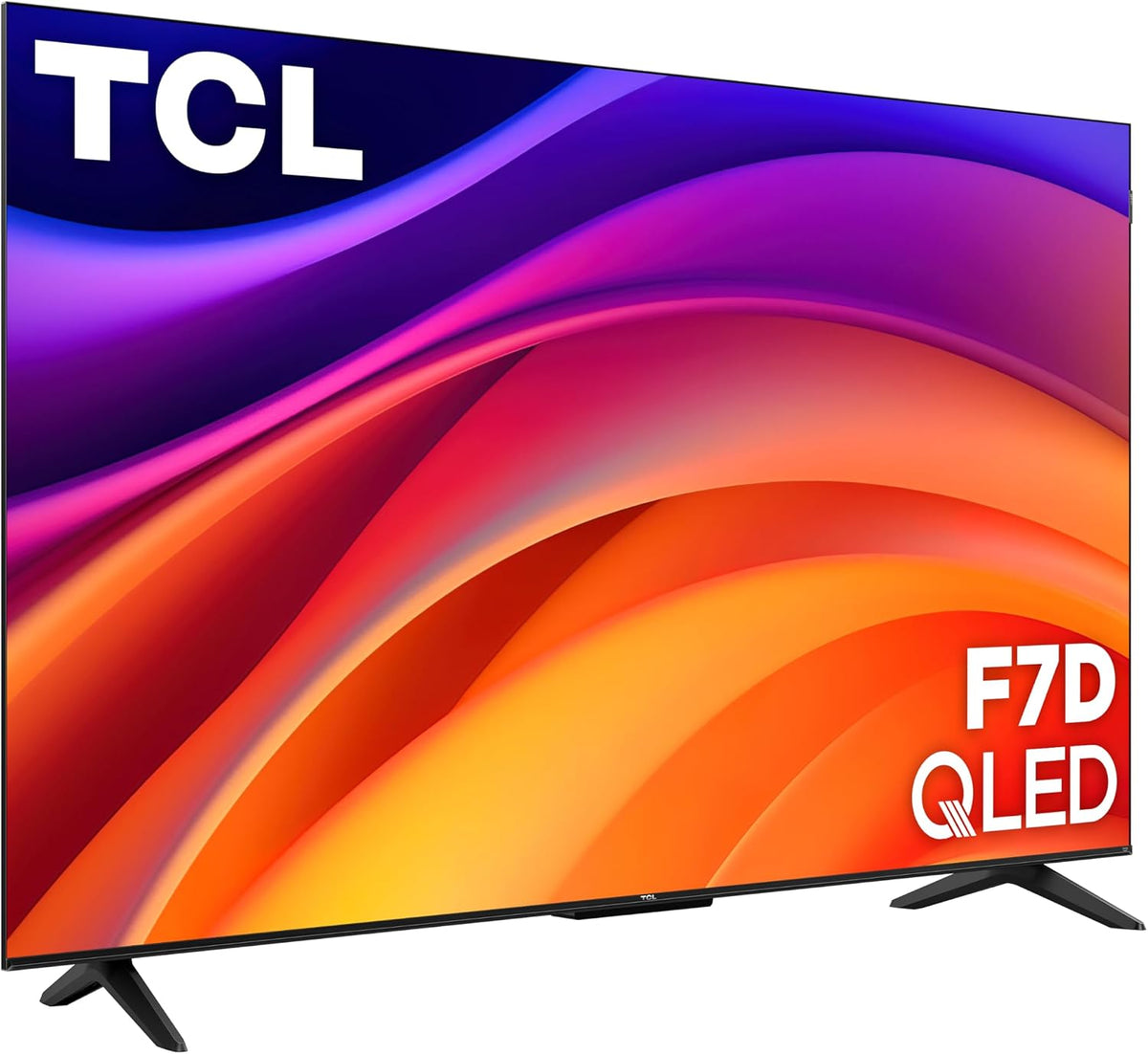 TCL 50-Inch F7D Series QLED 4K UHD Smart TV (50F7D, 2026 Model) | Dolby Vision & Dolby Atmos, DTS | Voice Remote with Alexa | Motion Rate 240, Game Accelerator 120, Auto Game Mode