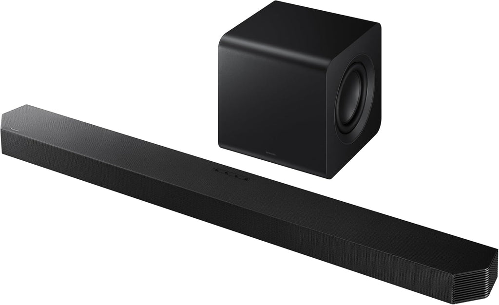 Samsung QN77S90FAFXZA 77 Inch 4K OLED Smart TV with a HW-Q800F Q Series Soundbar 5.1.2 Ch Subwoofer (2025)