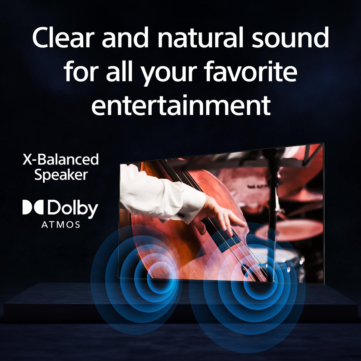Sony 55 Inch BRAVIA 2 II LED 4K HDR Smart Google TV (K-55S20M2)