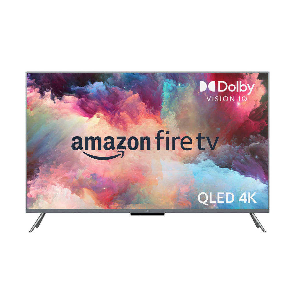 Amazon Fire TV 50" Omni QLED Series 4K UHD smart TV, Dolby Vision IQ, Fire TV Ambient Experience, local dimming, hands-free with Alexa