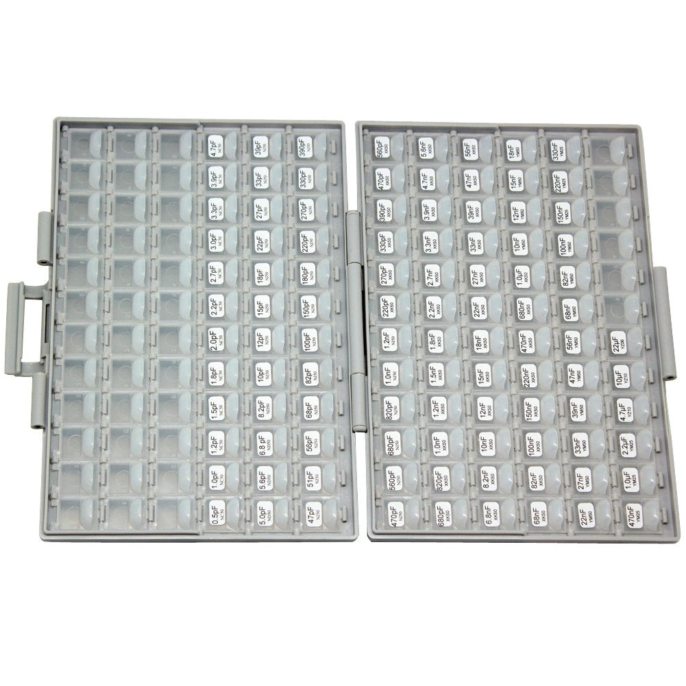 AideTek 37 Values 0805 Size 10PC/Value Inductor Kit 5% 2.7nH - 910nH