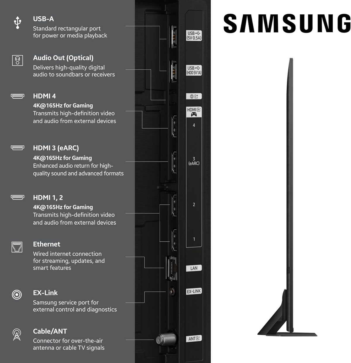 Samsung 98-Inch Class Neo QLED 4K QN90F Series, Vision AI, Mini LED Smart TV (2025 Model, 98QN90F) Neo Quantum HDR+, Object Tracking Sound+ w/Dolby Atmos, Glare Free, Gaming Hub, Alexa Built-in