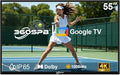 55" Outdoor TV, 4K UHD Google TV, 1000nits High Brightness Smart TVs