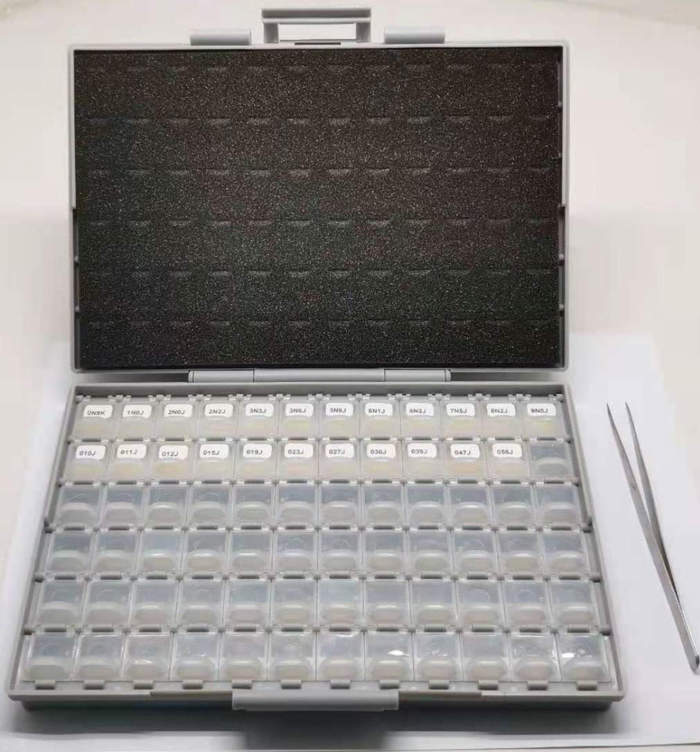 AideTek 37 Values 0805 Size 10PC/Value Inductor Kit 5% 2.7nH - 910nH
