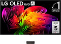LG 83-Inch OLED evo AI 4K W6 Wallpaper Series Smart TV, 2026 Model