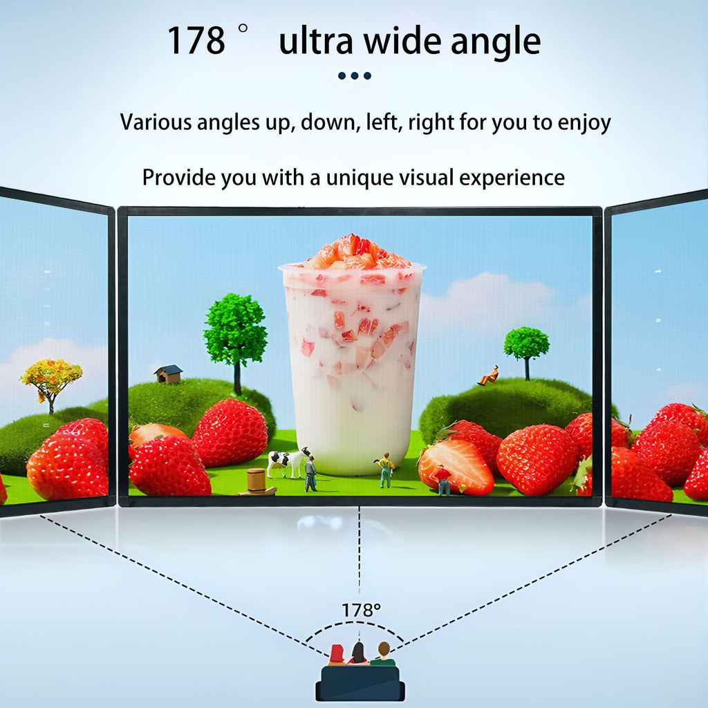P10 Outdoor Led Sign Programmable Scrolling Digital Display Screen Message Board Bar Custom WiFi Control Store Advertising Open Sign for Businesses Electronic Full Color Word Light (115"x14")