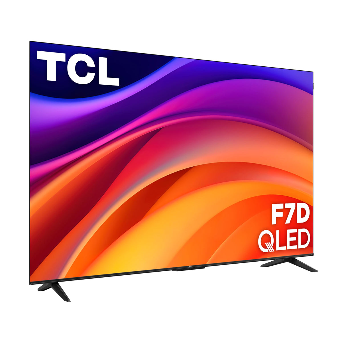 TCL 50-Inch F7D Series QLED 4K UHD Smart TV (50F7D, 2026 Model) | Dolby Vision & Dolby Atmos, DTS | Voice Remote with Alexa | Motion Rate 240, Game Accelerator 120, Auto Game Mode