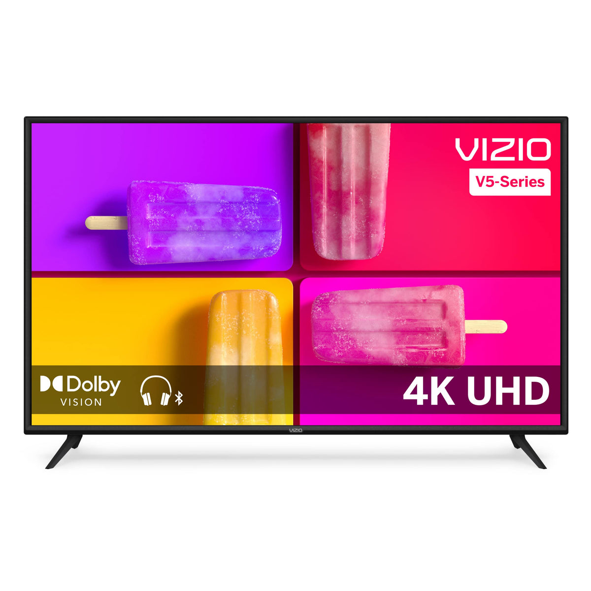 VIZIO 50-Inch V-Series 4K UHD LED Smart TV with Voice Remote, Dolby Vision, HDR10+, Alexa Compatibility, 2022 Model