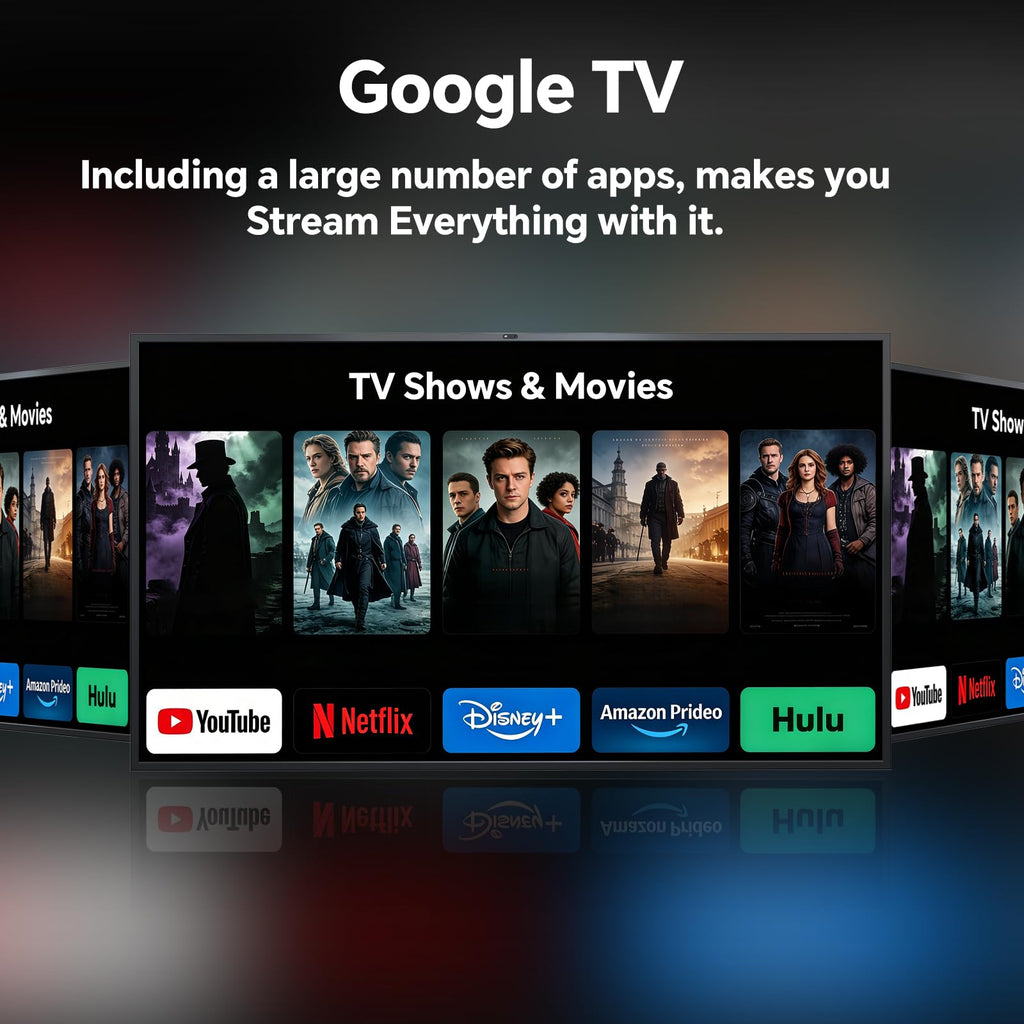 55 Inch Outdoor TV, 1500 Nits Hight Brightness, IP66 Waterproof TV