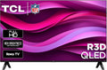 TCL 32-Inch Class R3D Series QLED Roku Smart TV | FullView Bezel-Less Design, Google Cast & AirPlay 2 | Television for Bedroom, Dorm & Kitchen (32R3D, 2026) Streaming Live Local News, Sports & Movies