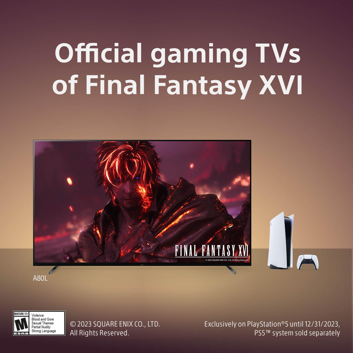 Sony OLED 83 inch BRAVIA XR A80L Series 4K Ultra HD TV: Smart Google TV with Dolby Vision HDR and Exclusive Gaming Features for The PlayStationÂ® 5 XR83A80L- 2023 Model,Black