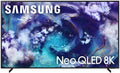 Samsung (Refurbished 85-Inch Class Neo QLED 8K QN900F Series, Vision AI Mini LED Smart TV (2025 Model, 85QN900F) Neo Quantum HDR 8K Pro, Object Tracking Sound + w/Dolby Atmos, Glare Free (Renewed)