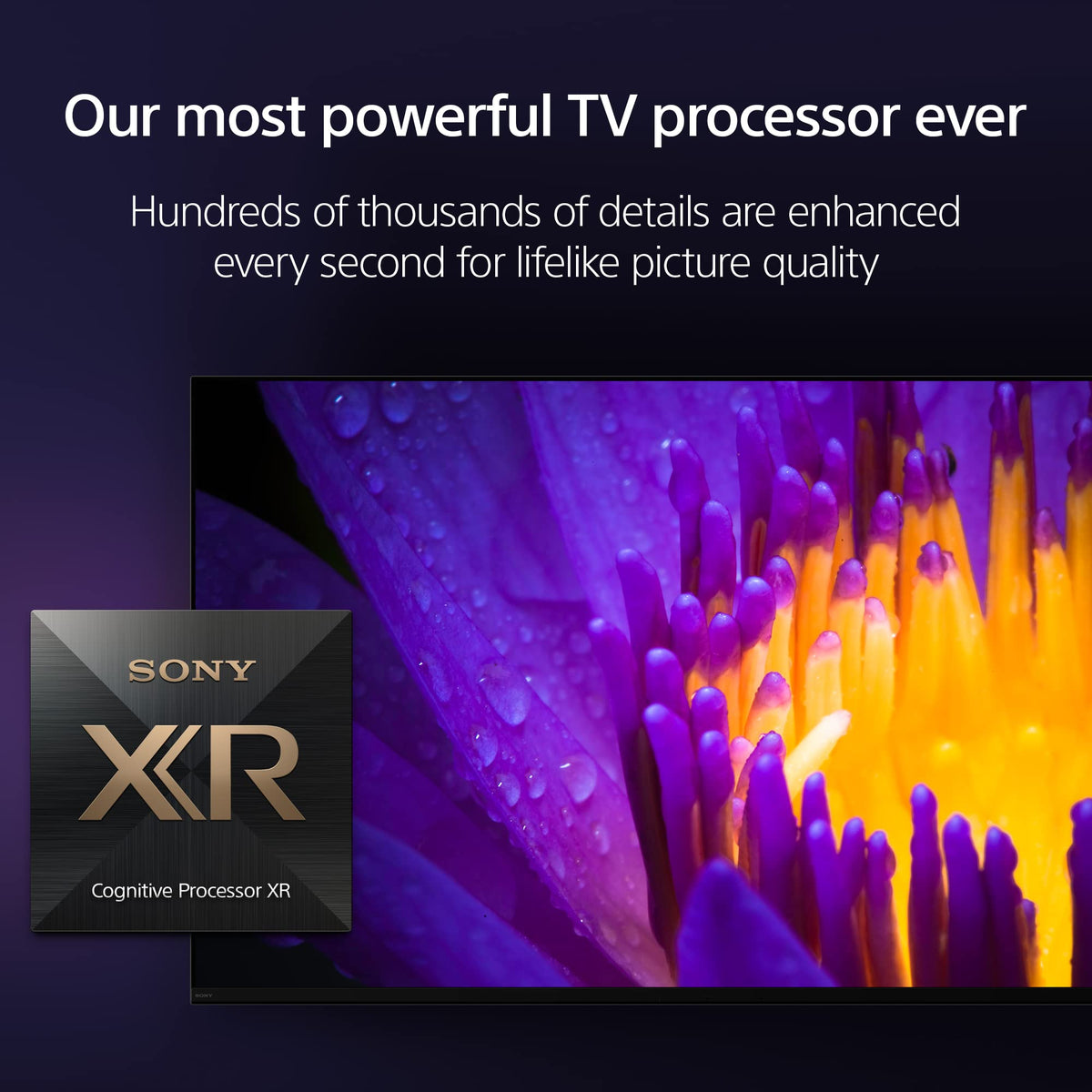 Sony OLED 83 inch BRAVIA XR A80L Series 4K Ultra HD TV: Smart Google TV with Dolby Vision HDR and Exclusive Gaming Features for The PlayStationÂ® 5 XR83A80L- 2023 Model,Black