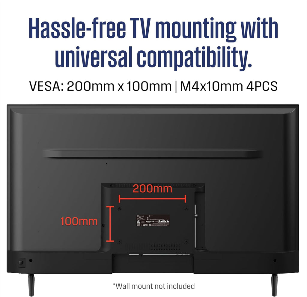 Westinghouse 40-inch Smart TV, FHD 1080P Xumo TV w/Voice Remote, Flat Screen Television w/Dolby Atmos, Bluetooth, Apple AirPlay, Wi-Fi & Mobile Connectivity