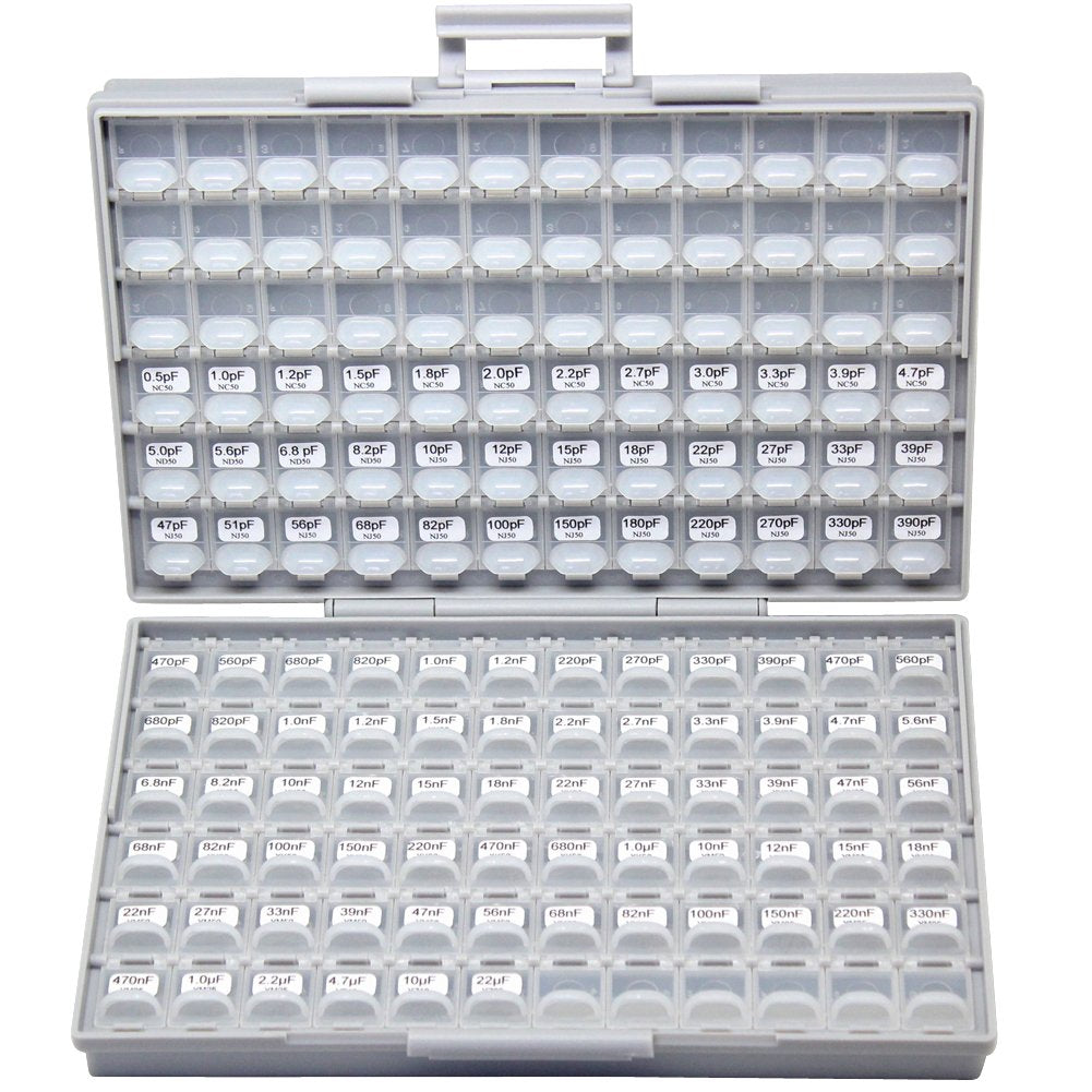 AideTek 37 Values 0805 Size 10PC/Value Inductor Kit 5% 2.7nH - 910nH