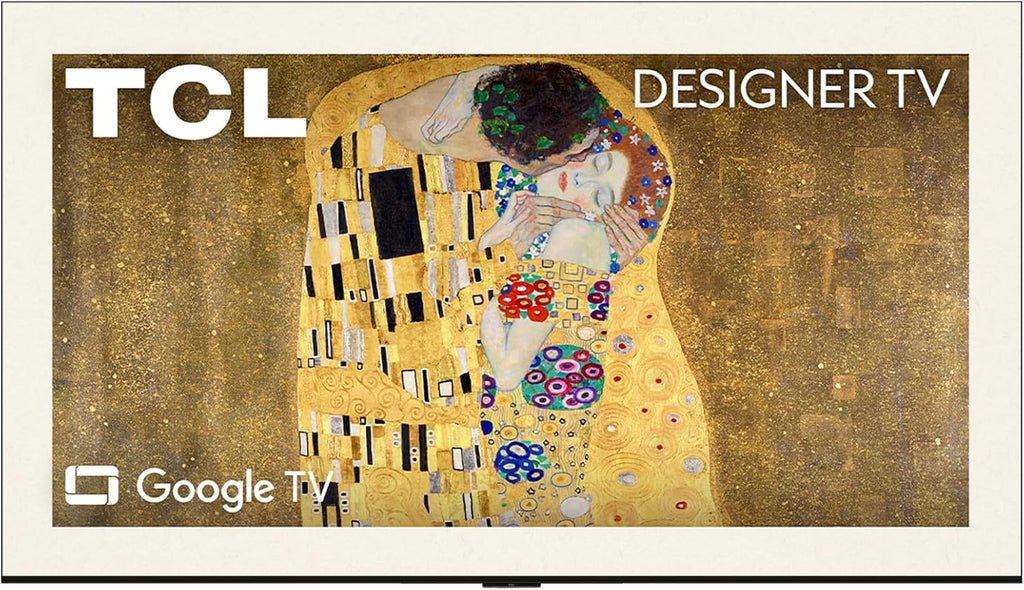 TCL 55-Inch Designer Series QD-Mini LED TV, 4K Google Smart TV, 55A400U