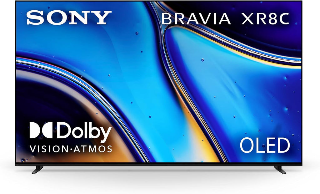 Sony 77 Inch BRAVIA XR8C OLED 4K HDR Smart Google TV (K-77XR8C)