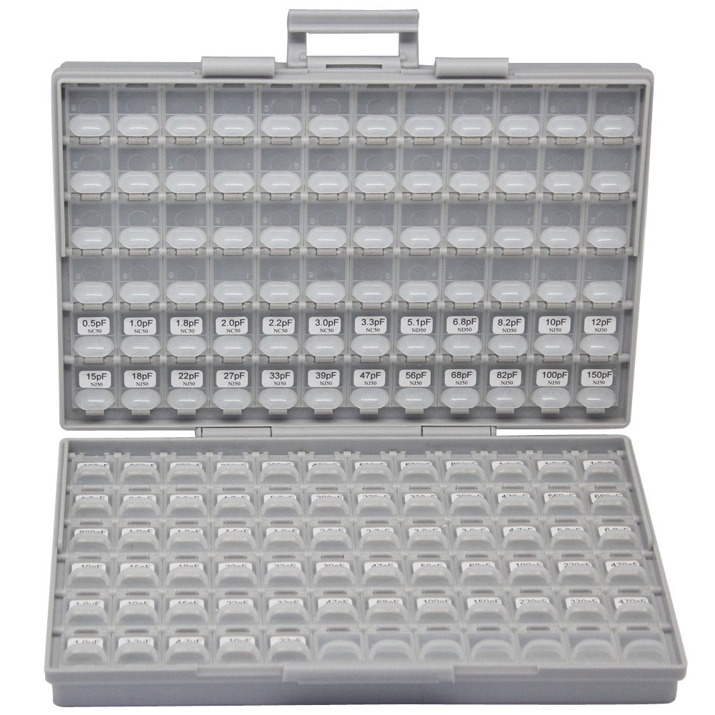 AideTek 37 Values 0805 Size 10PC/Value Inductor Kit 5% 2.7nH - 910nH