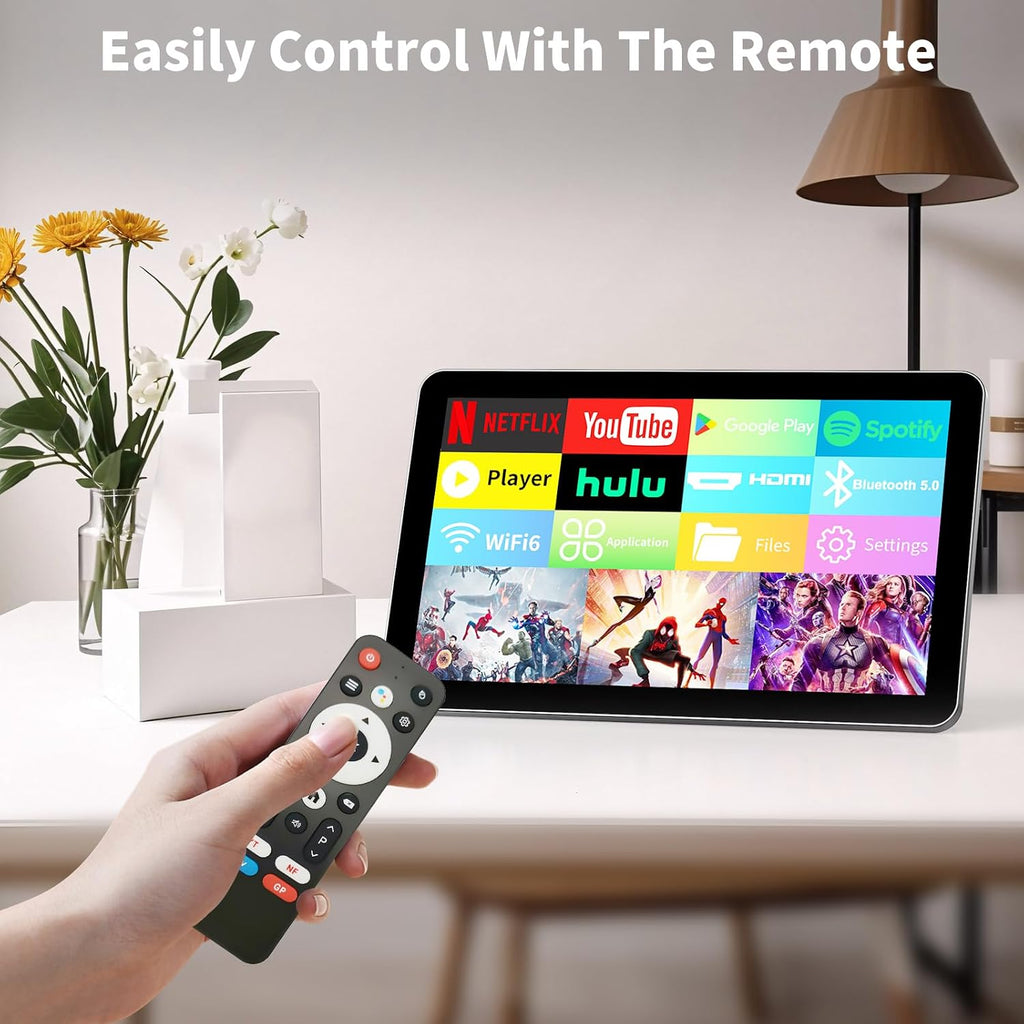 Portable TV,Mini TV with 14 inch Touchscreen,for Home Kitchen RVs
