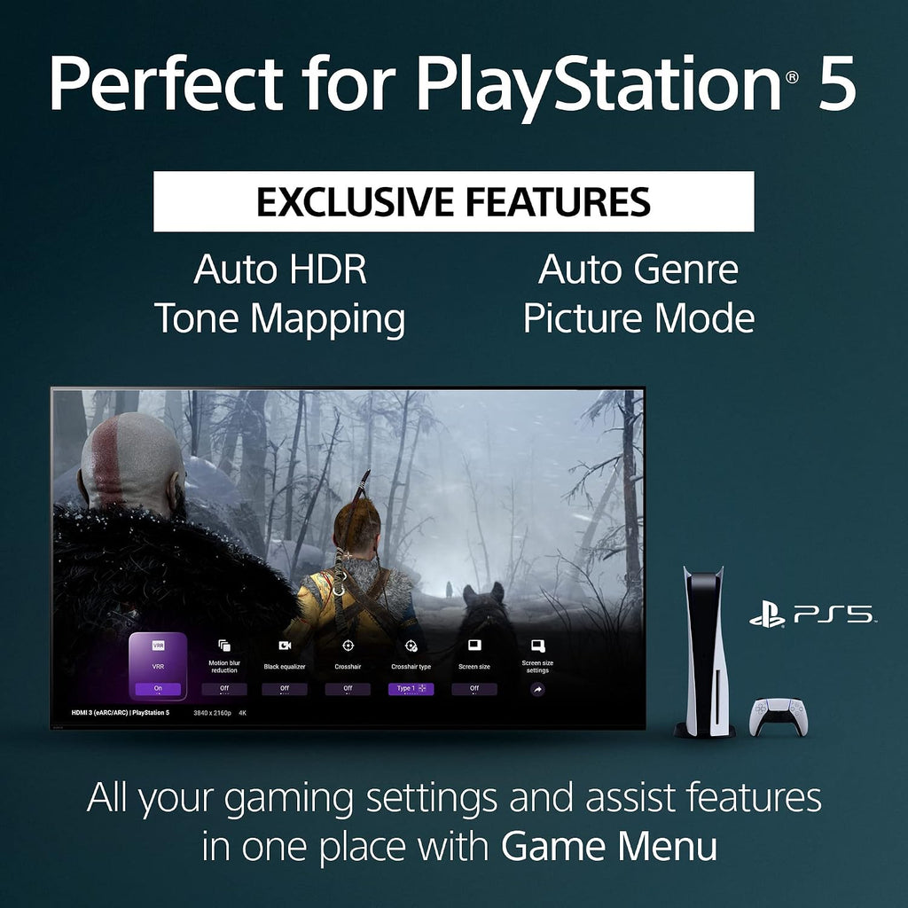 Sony 48 Inch A90K BRAVIA XR 4K HDR TV OLED Smart Google TV (XR-48A90K)