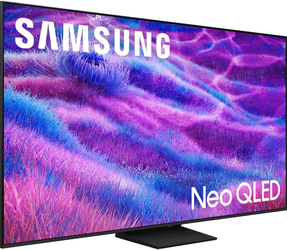Samsung QN85QN80FAFXZA 85 inch Neo QLED 4K QN80F Vision AI Smart TV 2025 (Renewed) Bundle with Deco Gear 6FT HDMI 2.0 Cable and CPS Exclusive 26 Month Protection Pack (BEACH-CPS-26M3500)