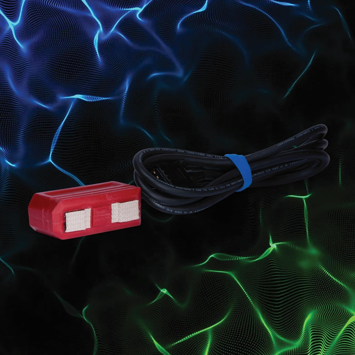 Induction Innovations - Inductor Glass Blaster Attachment (U-311) - U-Series Glass Blaster Attachment with Polymer Resin Head, 102â³ HF Cord & 8-Pin Connector to Remove Bonded Auto Glass & Undercoating