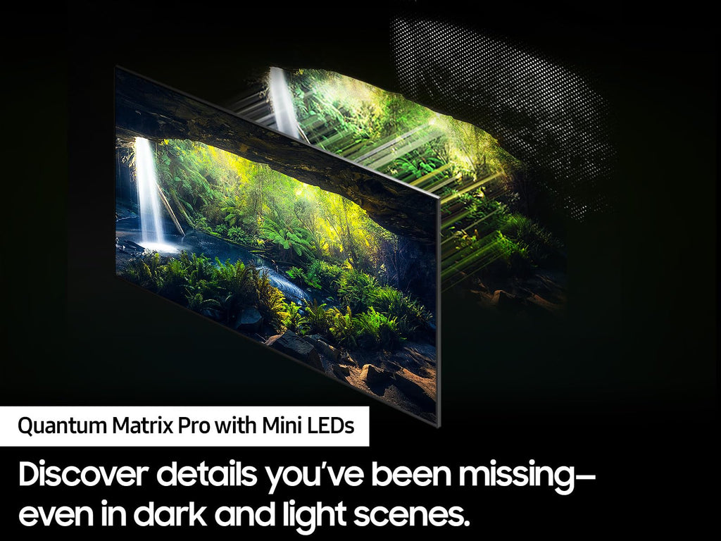 Samsung 65-Inch Class QLED 8K QN800D Series Mini LED, Neo Quantum HDR Smart TV w/Dolby Atmos, Object Tracking Sound+, AI Motion Enhancer, Real Depth Enhancer Pro, Alexa Built-in (QN65QN800D, 2024)