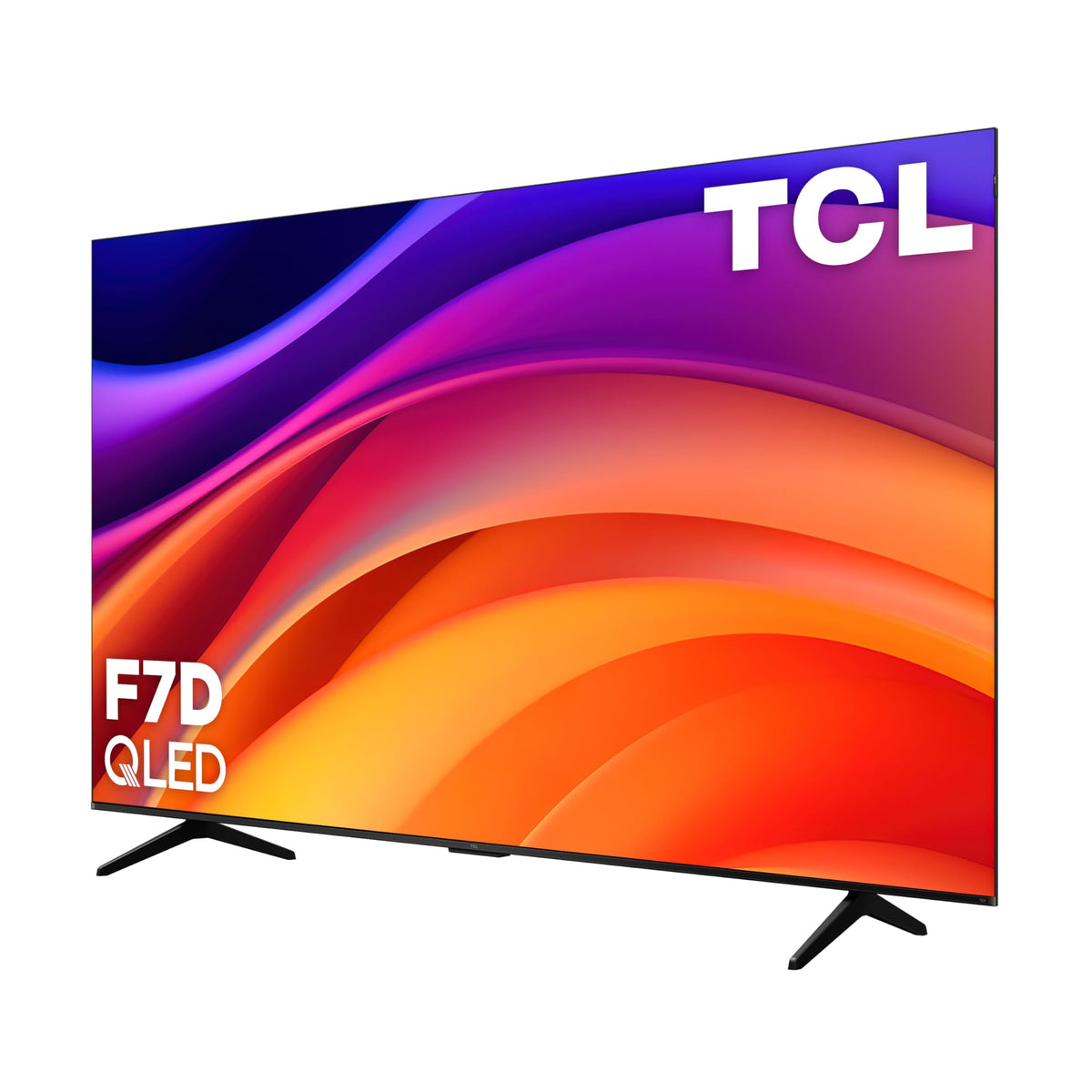 TCL 50-Inch F7D Series QLED 4K UHD Smart TV (50F7D, 2026 Model) | Dolby Vision & Dolby Atmos, DTS | Voice Remote with Alexa | Motion Rate 240, Game Accelerator 120, Auto Game Mode
