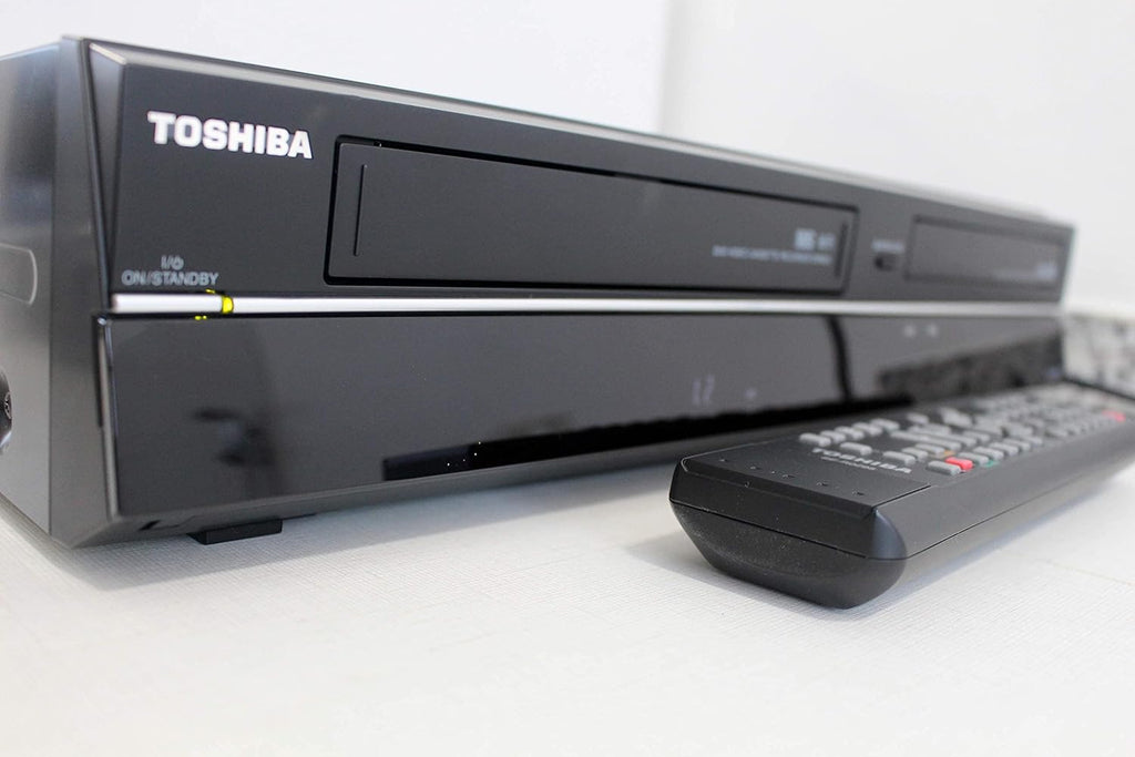 Toshiba VHS to DVD Recorder (Renewed)