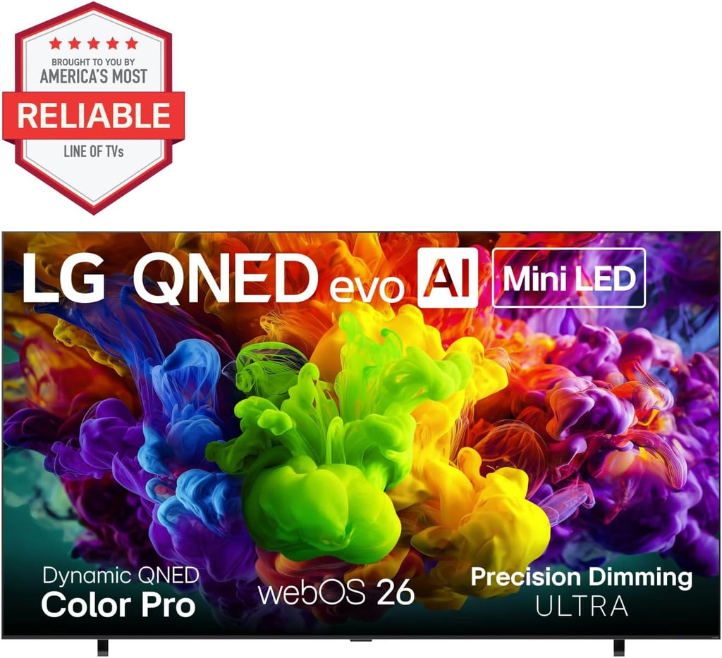LG 115QNED92BU QNED92B 4K Smart TV with 6 Year Amber Protection (2026)