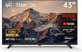 FPD 43 Inch 1080p FHD Smart TV Powered by Tizen OS Flat Screen Television
