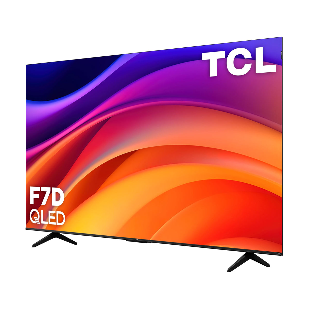 TCL 50-Inch F7D Series QLED 4K UHD Smart TV (50F7D, 2026 Model) | Dolby Vision & Dolby Atmos, DTS | Voice Remote with Alexa | Motion Rate 240, Game Accelerator 120, Auto Game Mode
