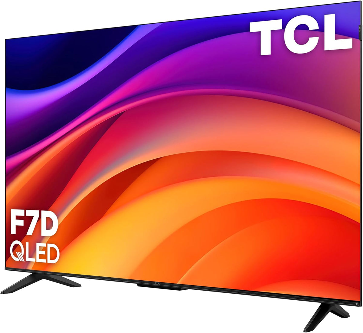 TCL 50-Inch F7D Series QLED 4K UHD Smart TV (50F7D, 2026 Model) | Dolby Vision & Dolby Atmos, DTS | Voice Remote with Alexa | Motion Rate 240, Game Accelerator 120, Auto Game Mode