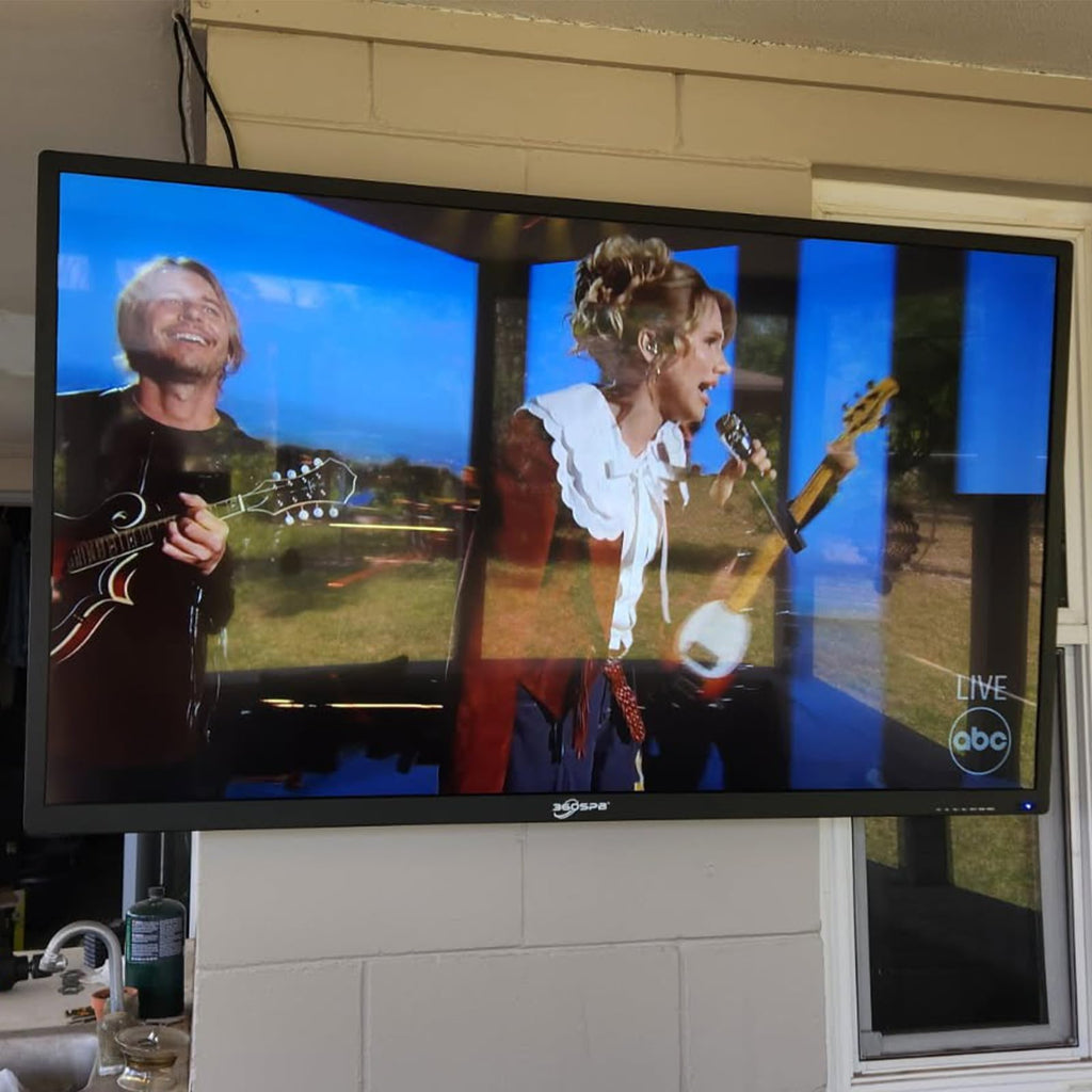 55" Outdoor TV, 4K UHD Google TV, 1000nits High Brightness Smart TVs
