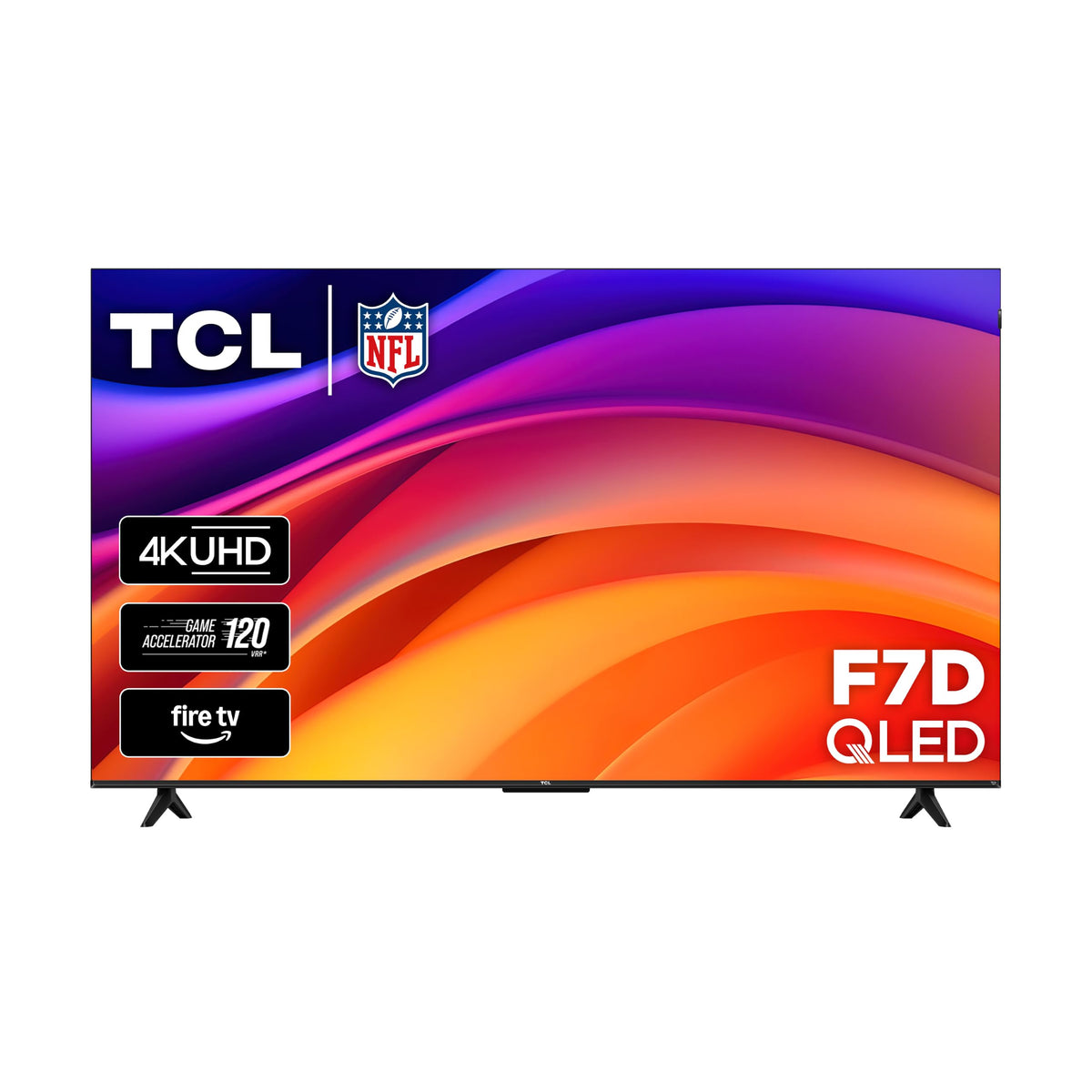 TCL 50-Inch F7D Series QLED 4K UHD Smart TV (50F7D, 2026 Model) | Dolby Vision & Dolby Atmos, DTS | Voice Remote with Alexa | Motion Rate 240, Game Accelerator 120, Auto Game Mode