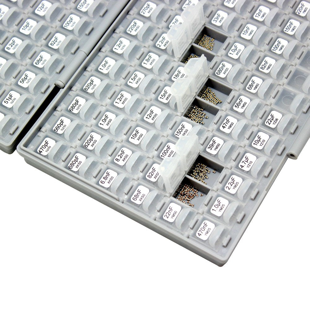 AideTek 37 Values 0805 Size 10PC/Value Inductor Kit 5% 2.7nH - 910nH